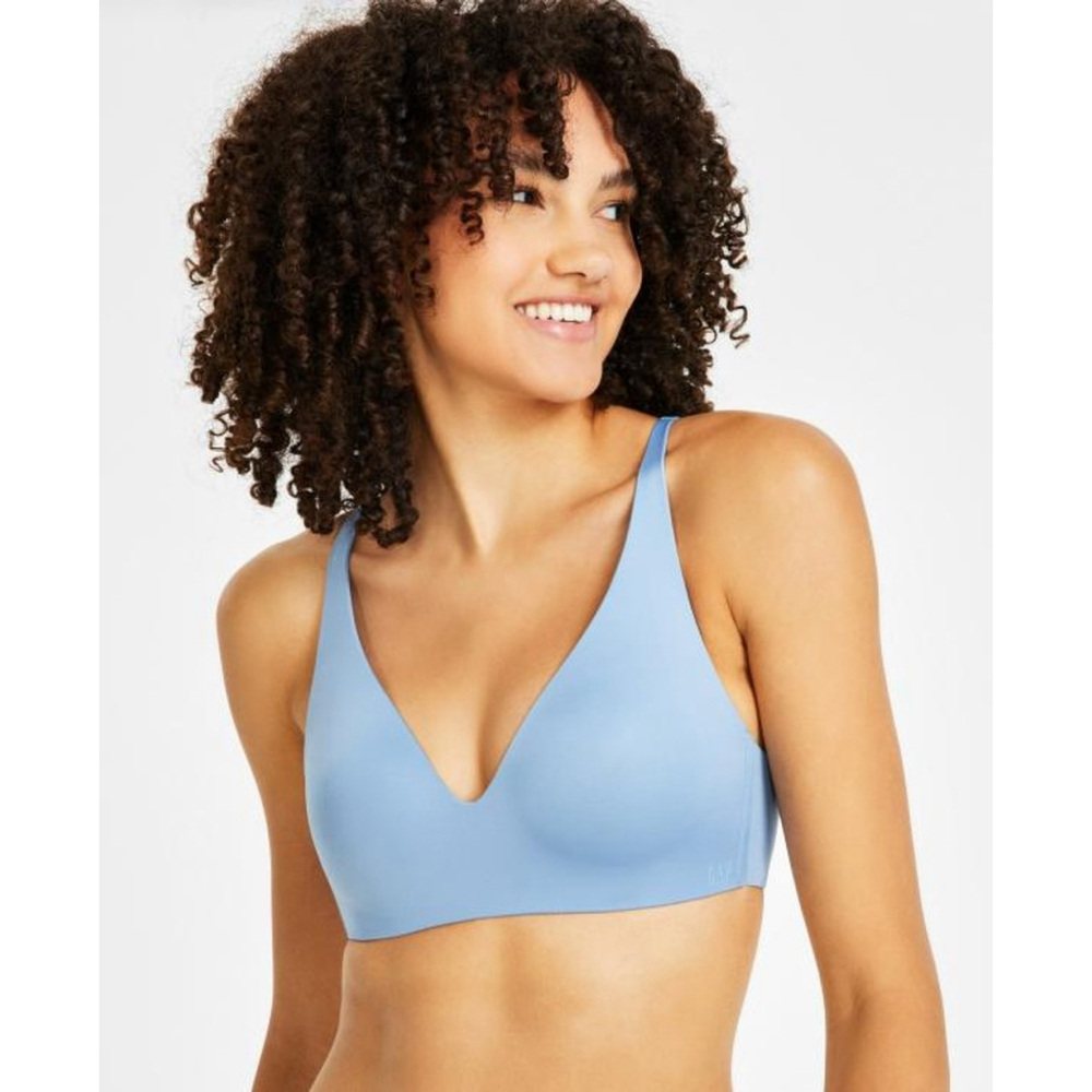 GAP Gap Body Women's 36D Blue Everyday Essentials Wireless Bra NWT